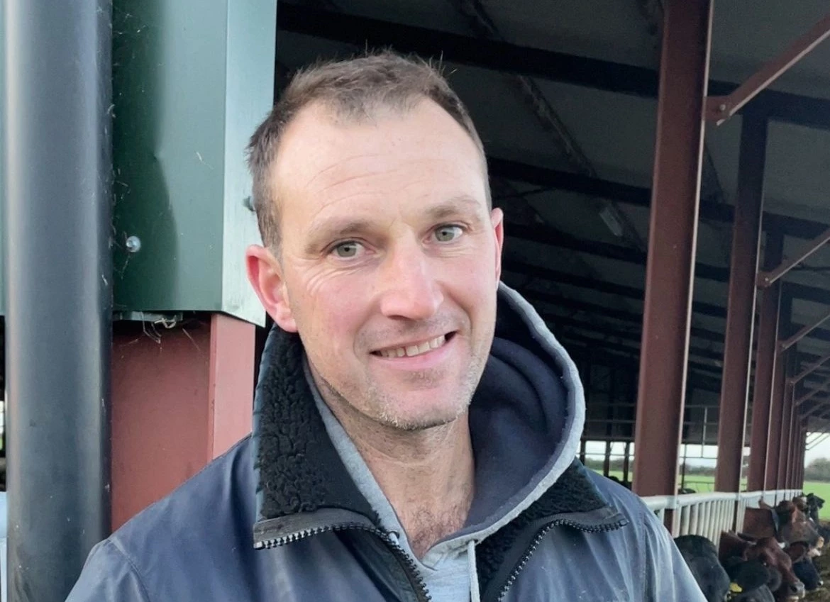 Shane found Norwegian Red genetics robust in the Irish block calving system. Photo: Diego Galli