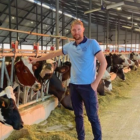  Filippo Bozzini. Photo: Bozzini farm