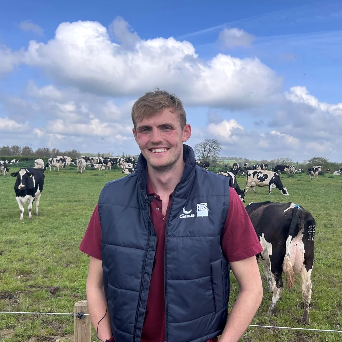 Phil Lawton, a Third-Generation Farmer Embraces Crossbreeding for Resilient Dairy Herd. Photo: Els Olsen
