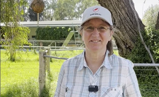 Ruth Kydd from Kydd Dairy Farm, Australia