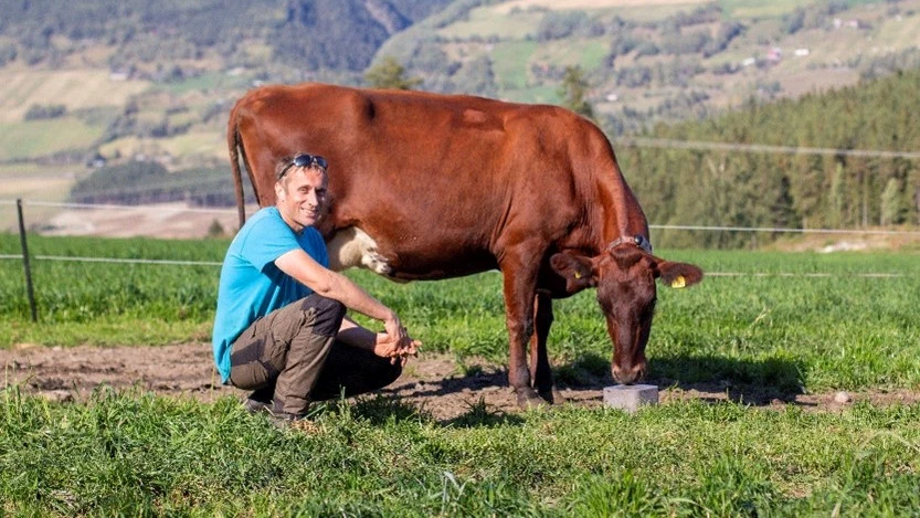 Hans Ulberg. Photo: Turi Nordengen